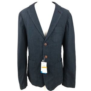 Men’s penguin sports blazer jacket blue size small